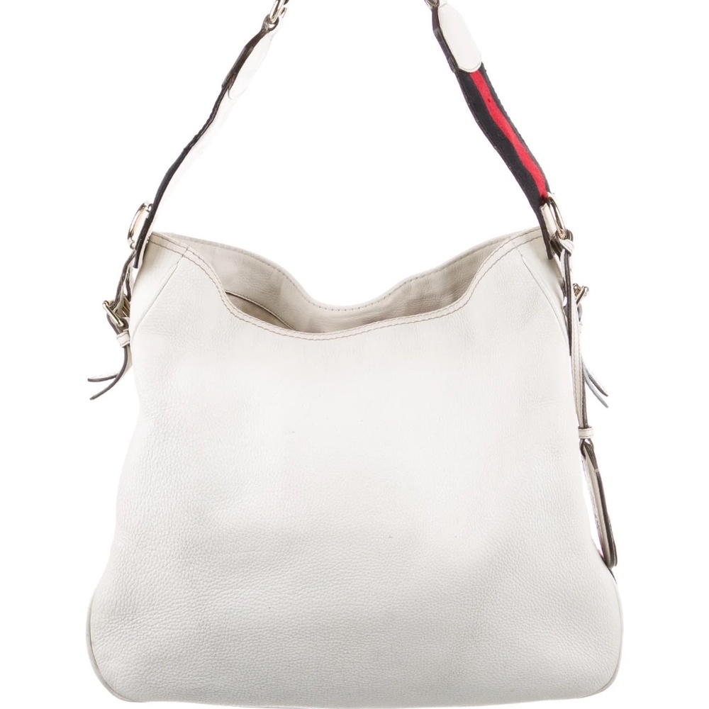 GUCCI Medium Web Heritage Hobo Shoulder Bag